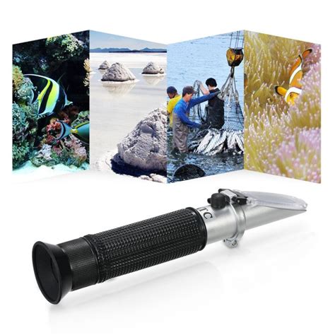 refractometer salinity reef|most accurate salinity tester.